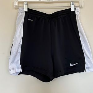 Nike Dri-Fit Women’s Black Athletic Workout Shorts